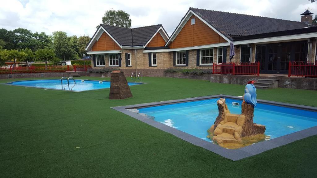 Chalet Lobke Voorthuizen Ngoại thất bức ảnh