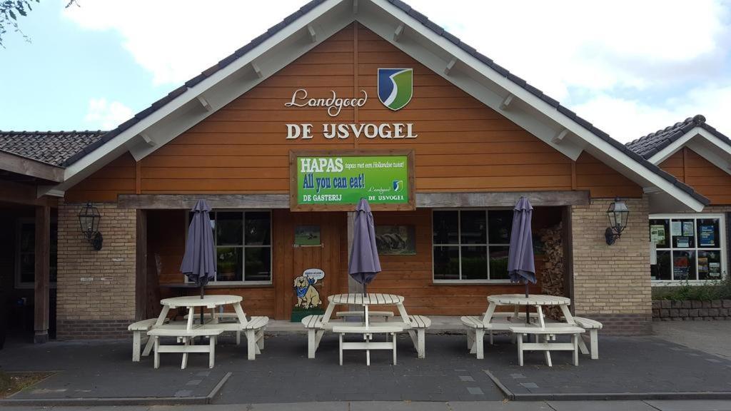 Chalet Lobke Voorthuizen Ngoại thất bức ảnh